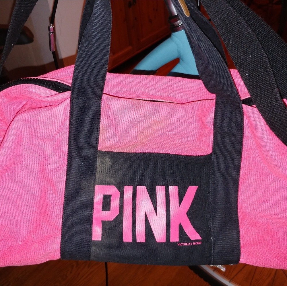 Victoria Secret Pink Large Duffel Bag